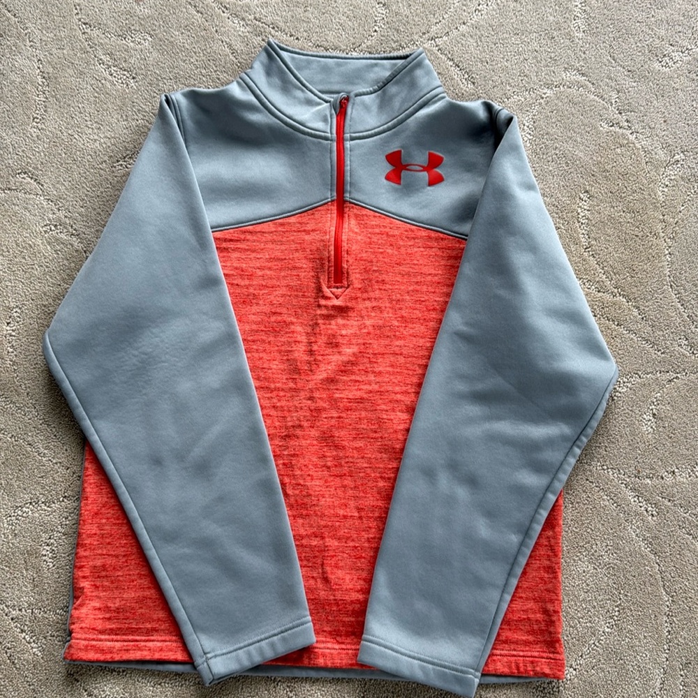 Under Armour Youth XL 1/4 Zip Pullover